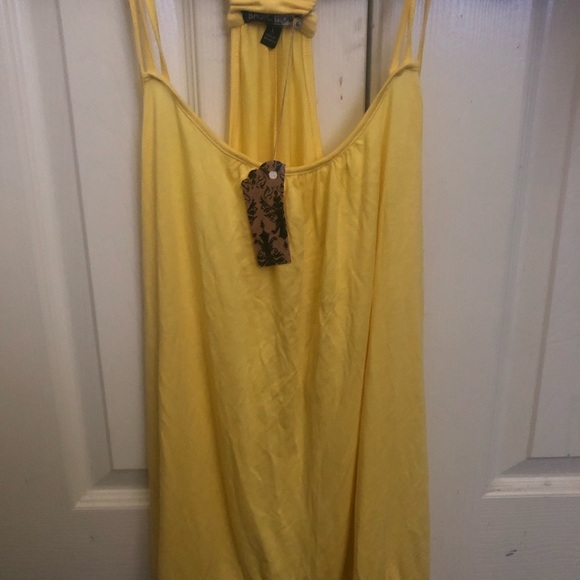 Yellow super flowy tank top - Picture 5 of 6